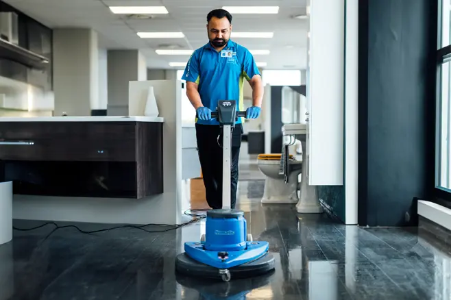 Hard Floor Cleaning and Maintenance