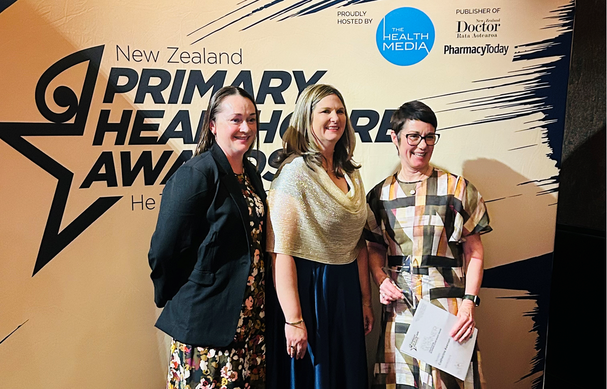 CrestClean sponsors Business Achievement category at New Zealand Primary Healthcare Awards