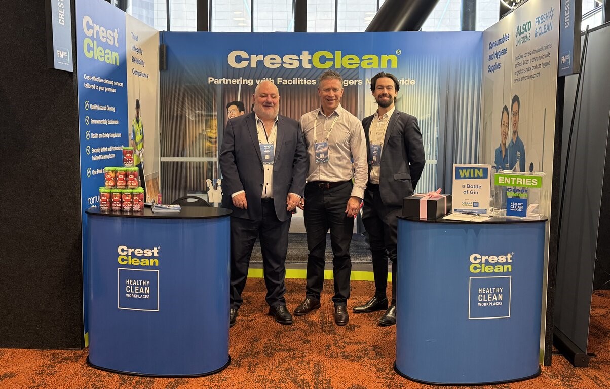 CrestClean attends Facilities Management Summit 2025