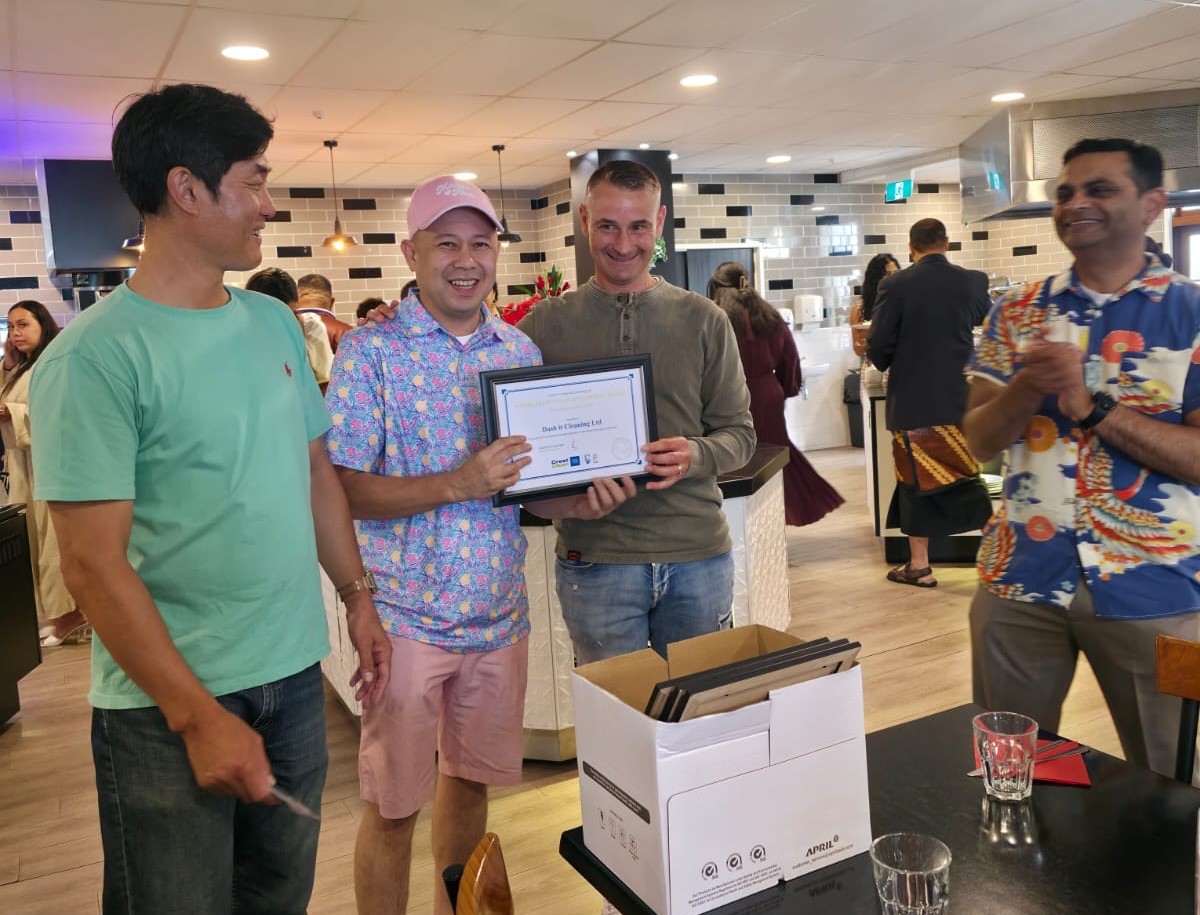 Cesar raises the bar with Exemplary Business Achievement Award
