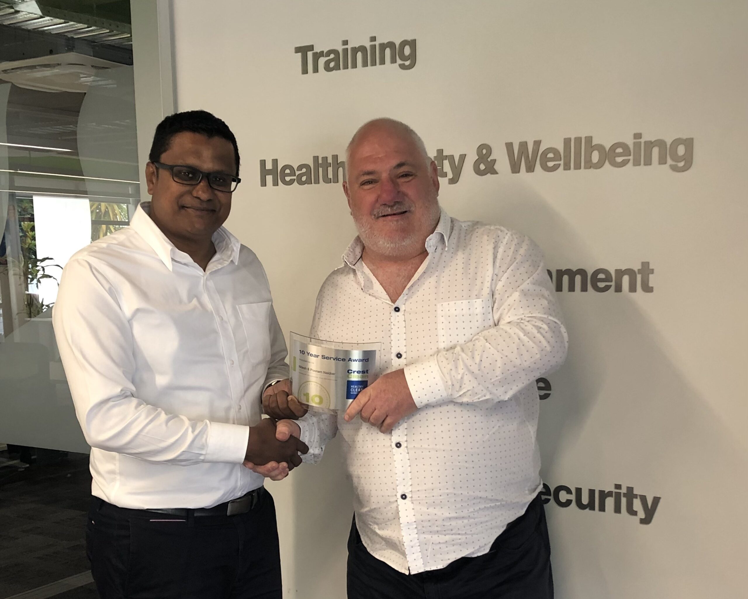 Nitesh and Poonam celebrate 10 years of business success and adventure