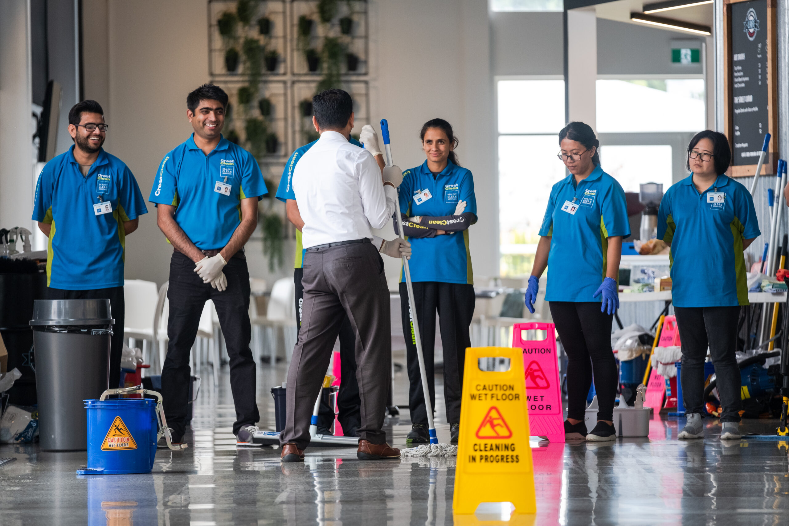 A ‘ground up’ approach to infection control – the critical role of floor cleaning in healthcare settings