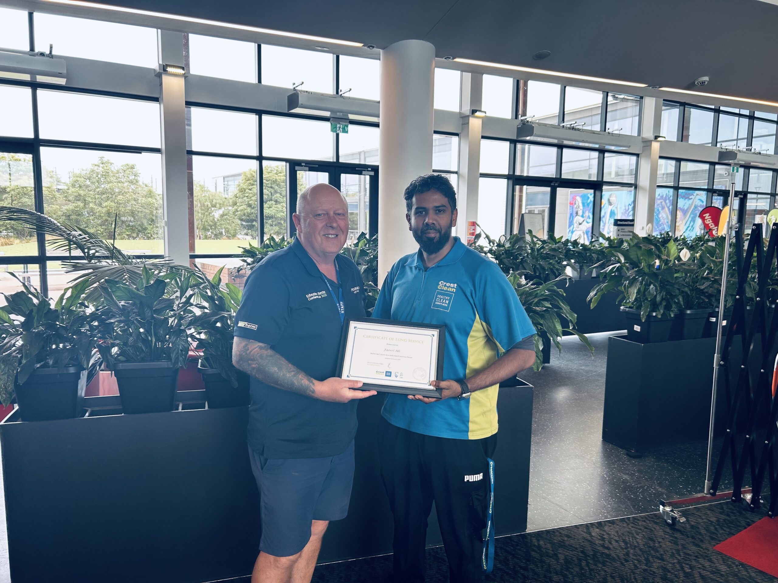From small beginnings to big success – Fazeel’s 7-year CrestClean journey