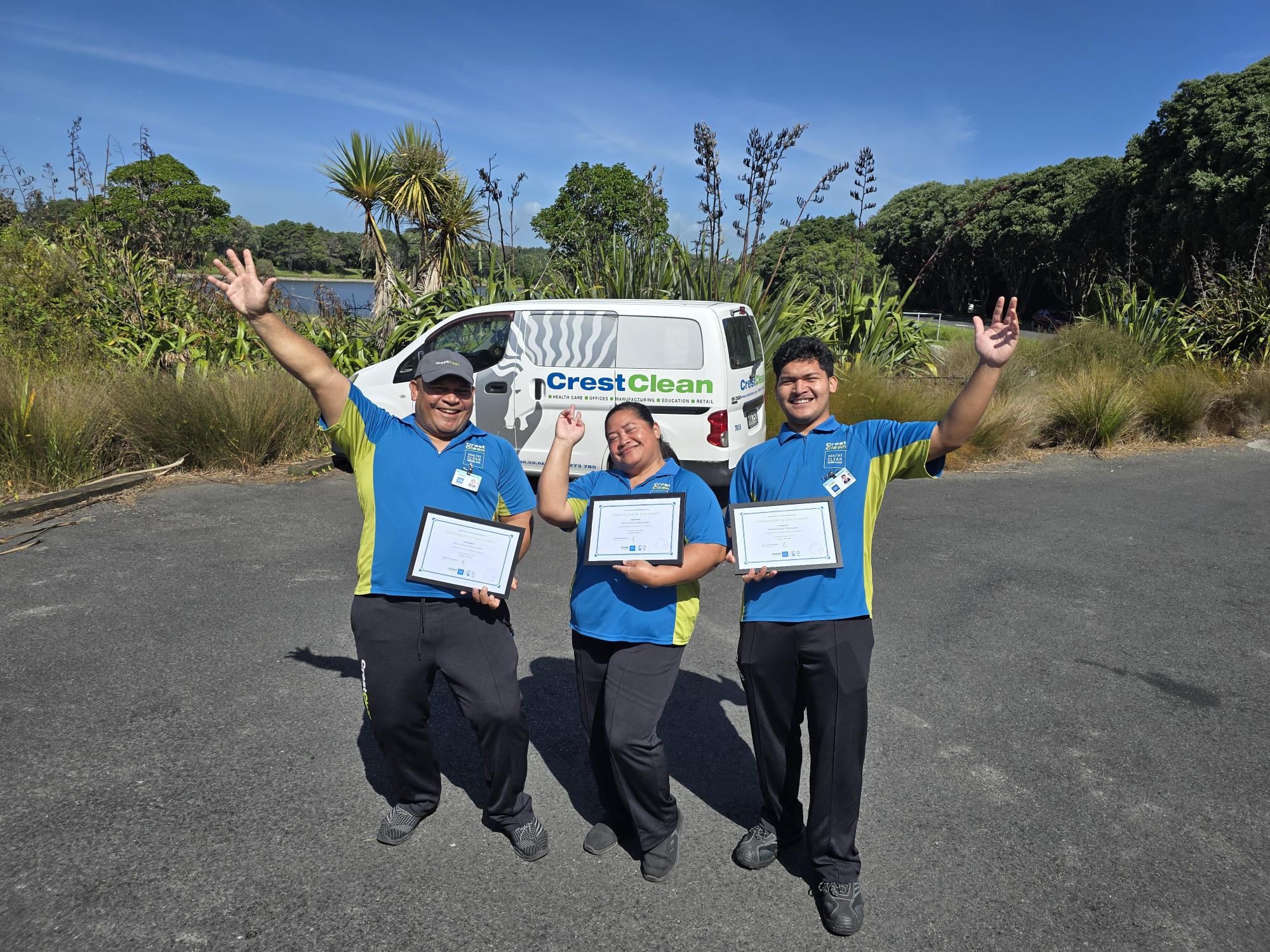 From Tuvalu to Taranaki – the Lipine family builds reputation for excellence in just six months