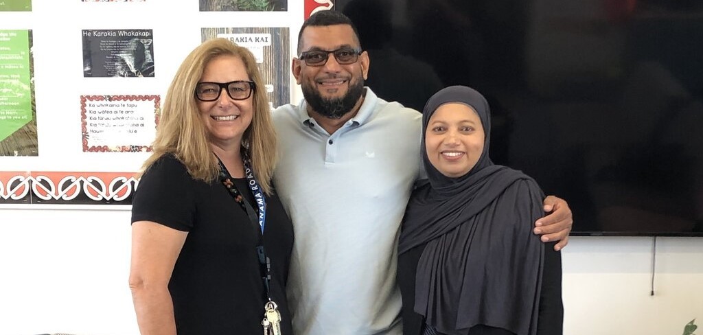 Sheik and Farzana – the friendly faces caring for Panama Road School for ten years