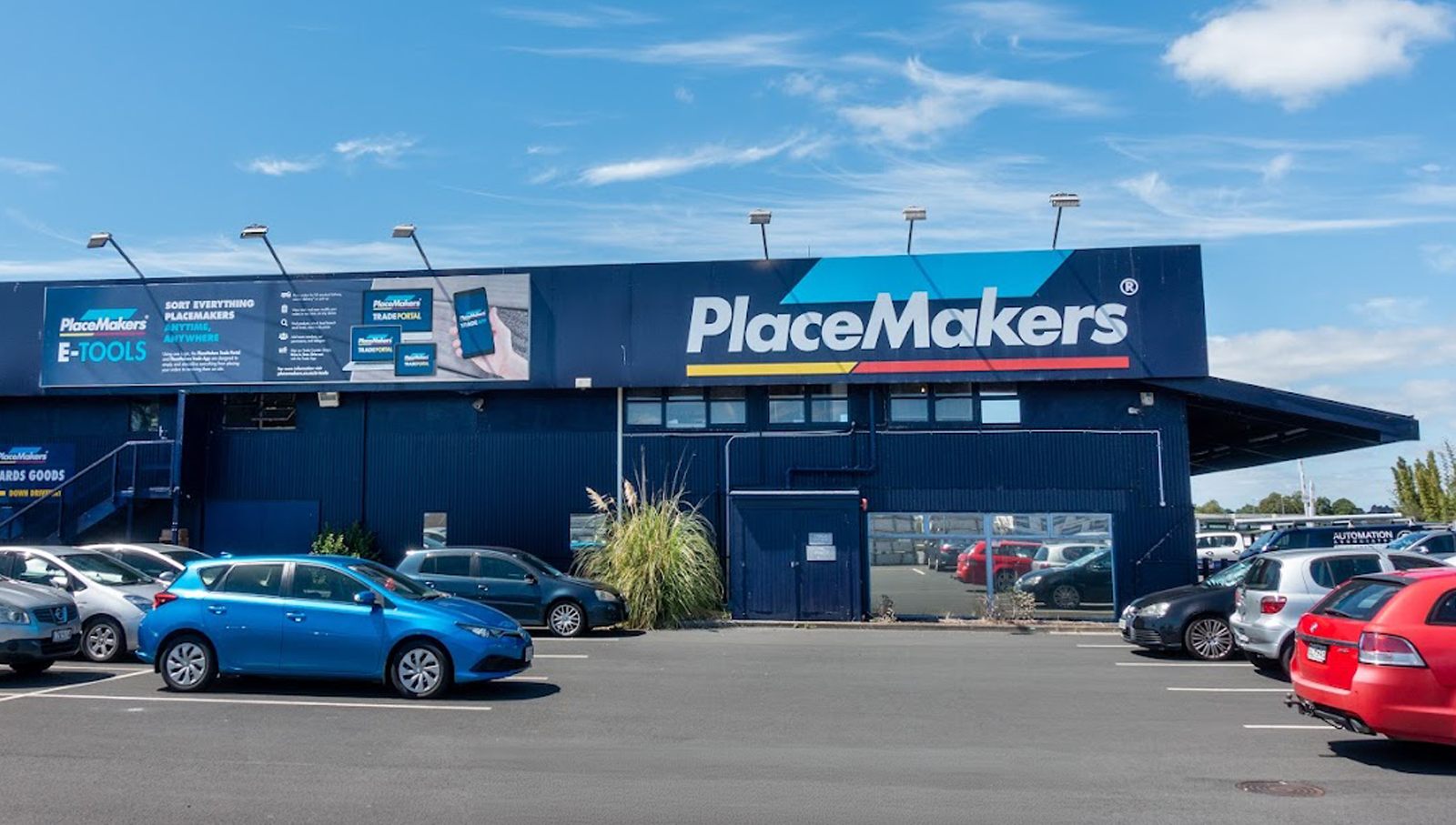 Supporting busy retail environment at PlaceMakers Pakuranga