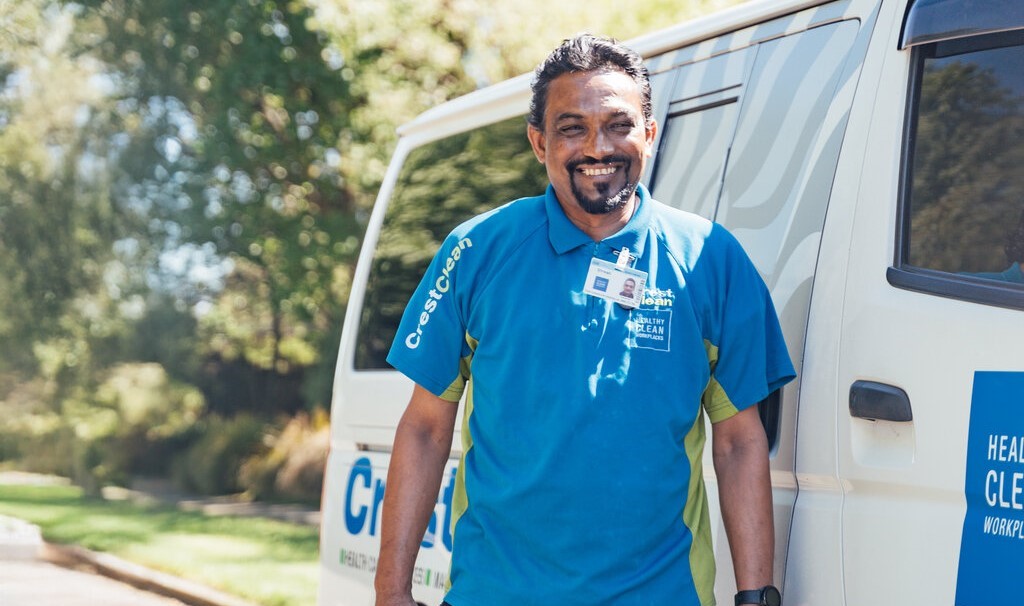 CrestClean franchisees – the independent business owners behind every clean