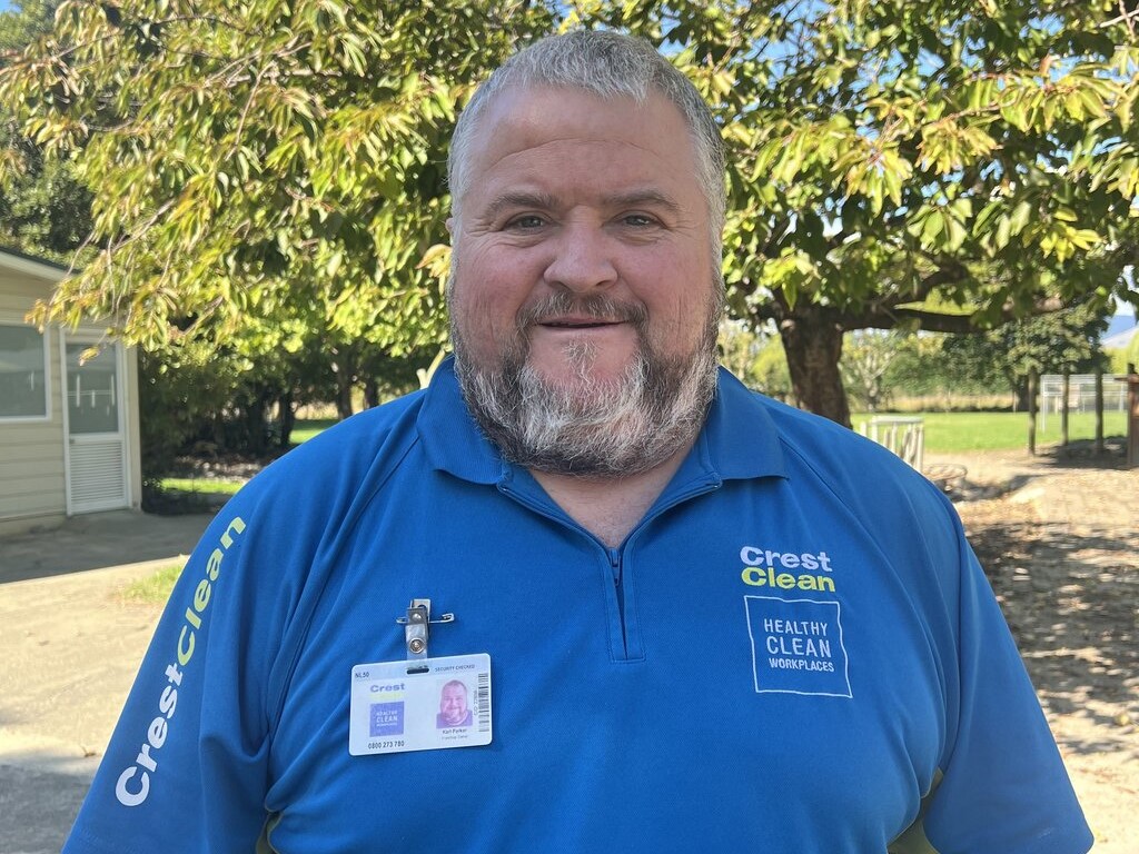 Seven years of giving back – Karl’s passion for helping others