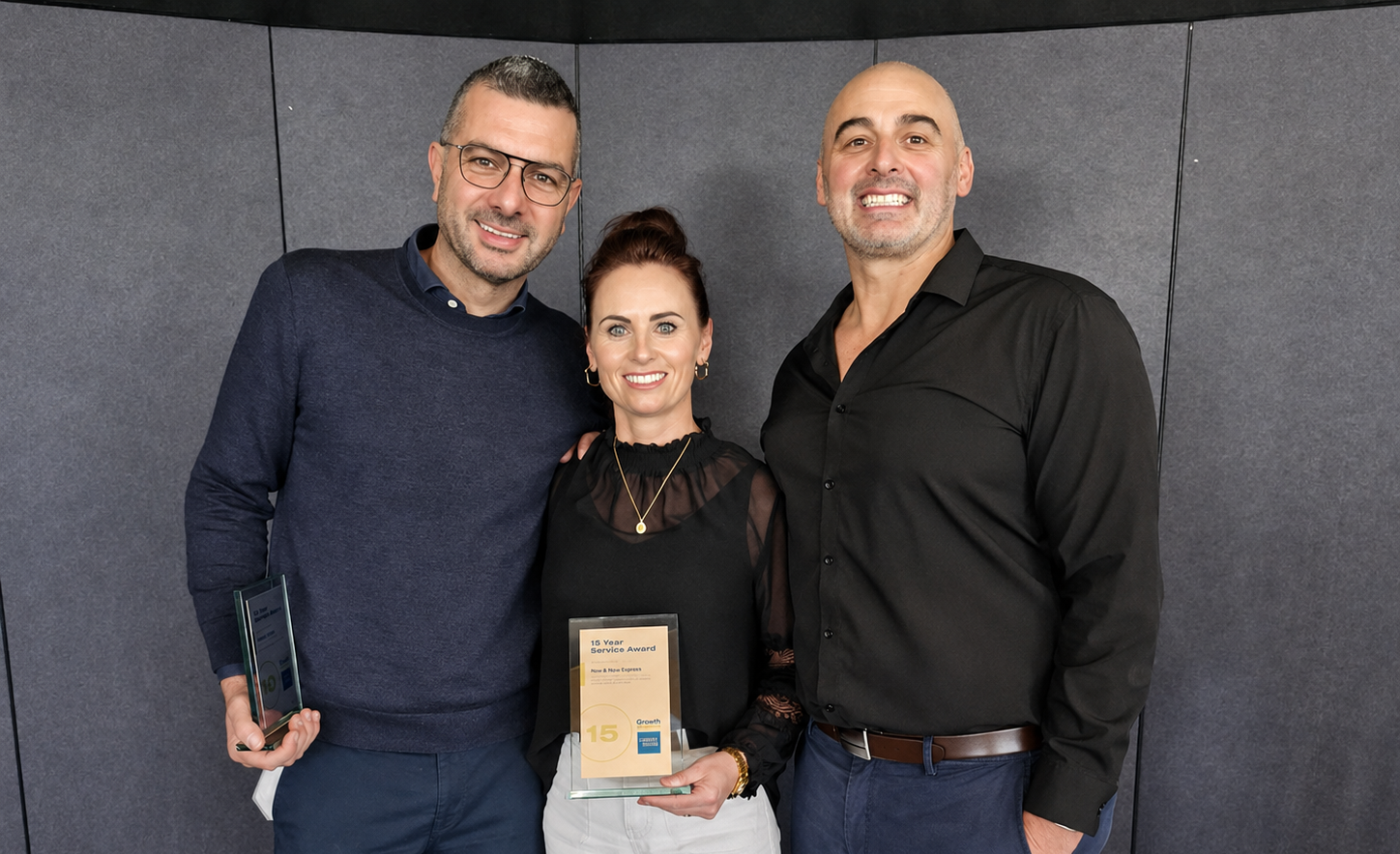 Tony and Nicky reflect on a remarkable 15 years as Dunedin Regional Managers