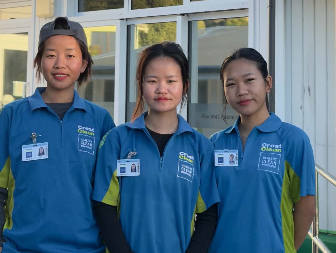 Myanmar sisters off to strong start in business together
