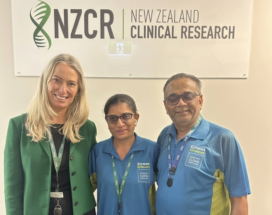 NZCR celebrates nine years of reliable care from “Cleaning Dream Team”