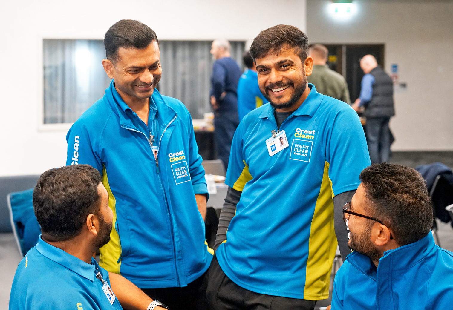CrestClean’s Regional Team Meetings leave franchisees energised for year ahead