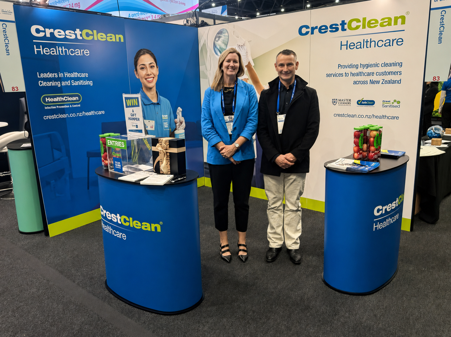 CrestClean connects with healthcare professionals at GPCME 2026