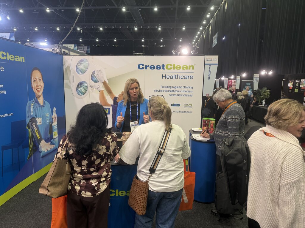 CrestClean wraps up a successful two days at GPCME 2026