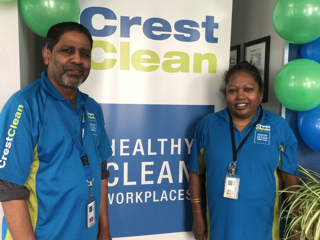Dharam Singh leads the way with CrestClean’s new training platform