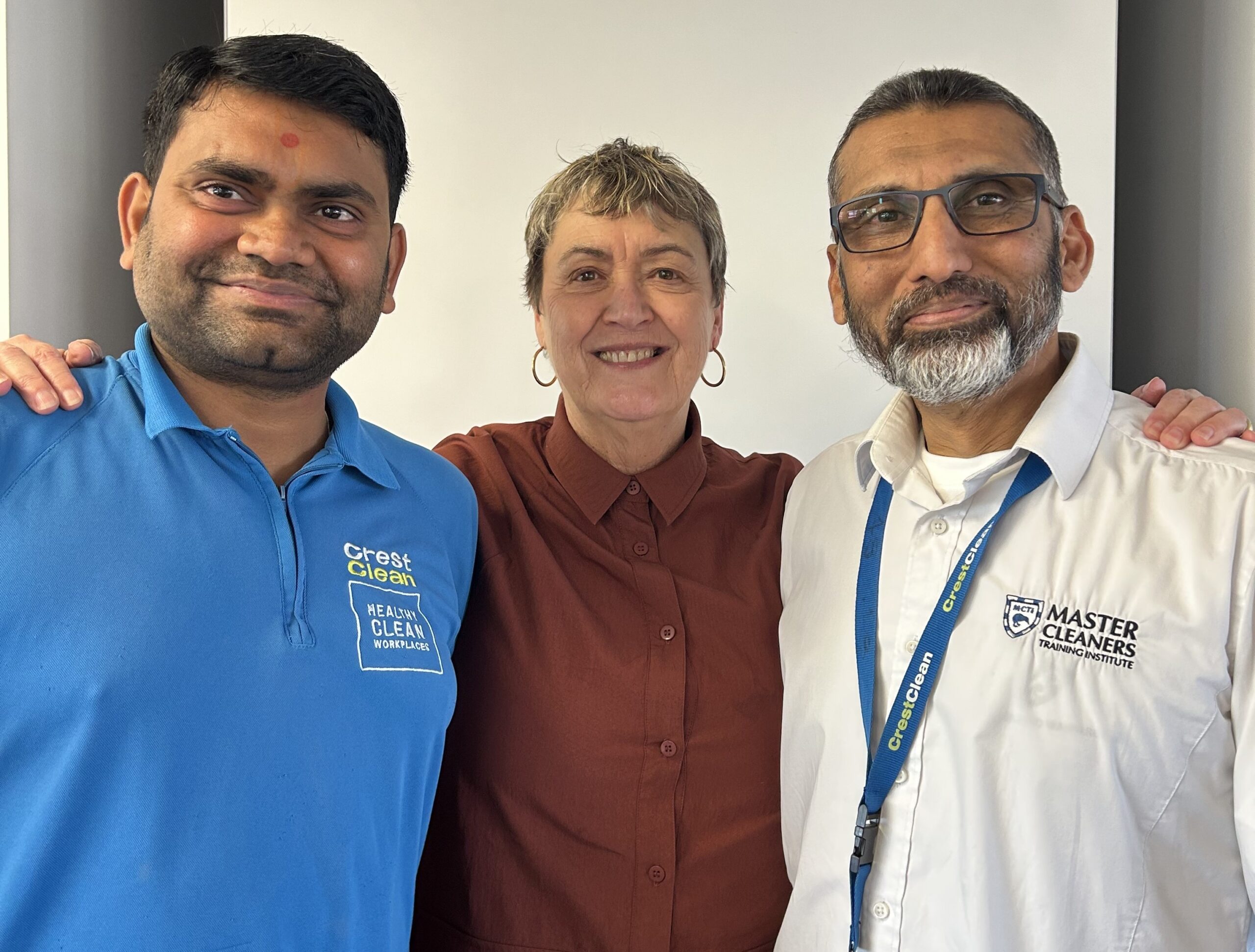 Pinak’s CrestClean journey comes full circle as he helps others succeed
