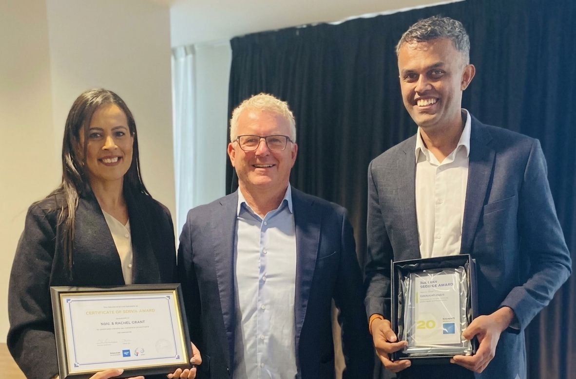 From modest beginnings to regional leadership – Rachel and Neil Kumar reflect on 20 years