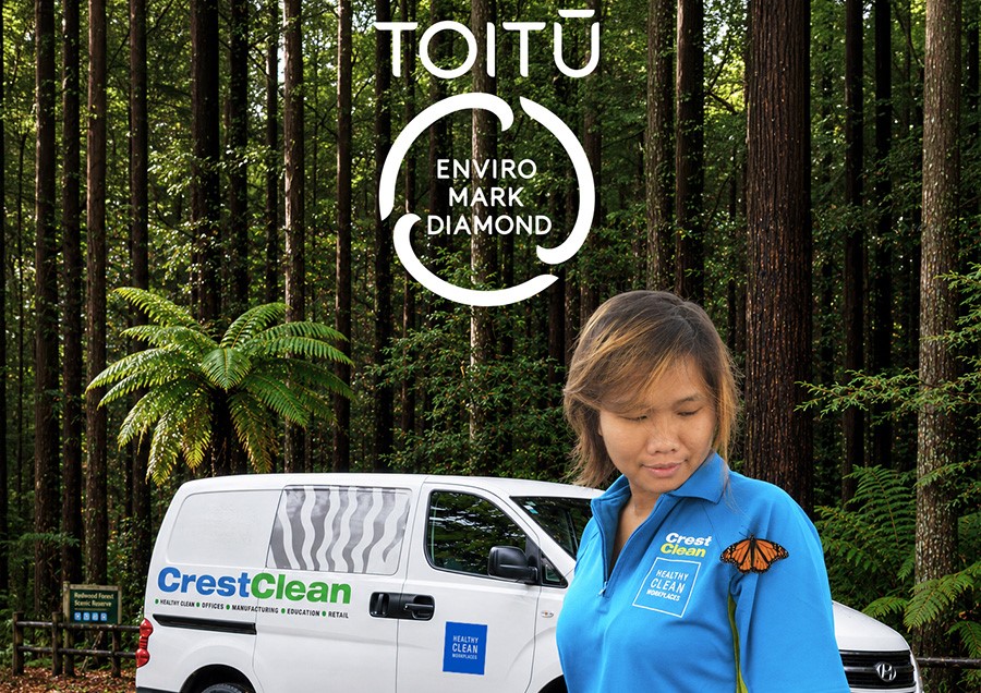 CrestClean passes Toitū Enviromark Diamond audit for third consecutive year