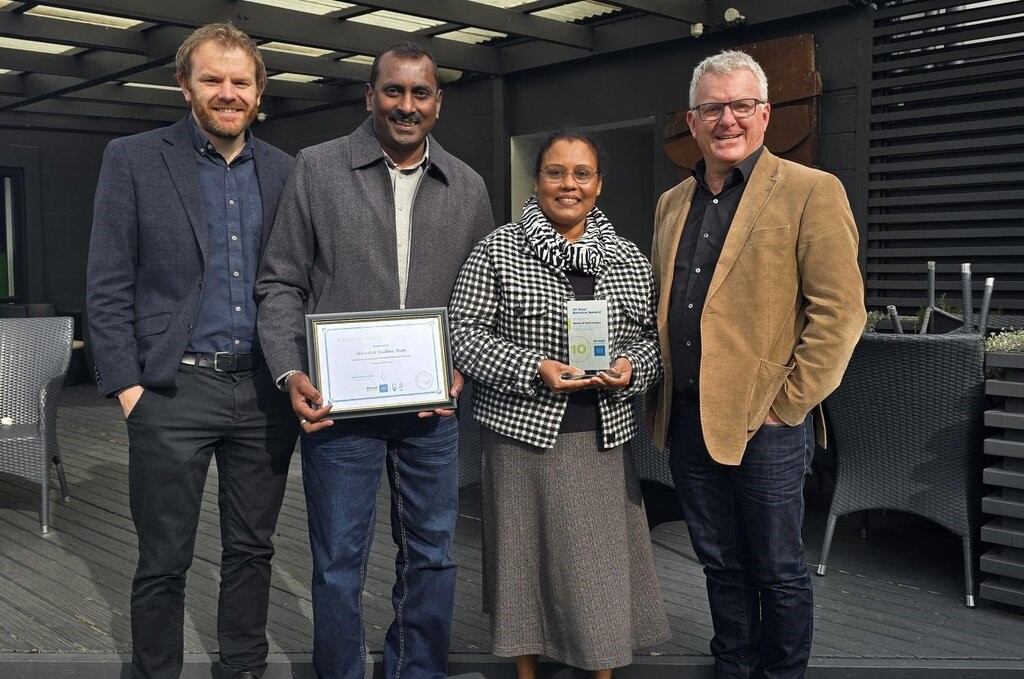 Naresh and Radhna celebrate a decade of driving growth in the Taranaki region