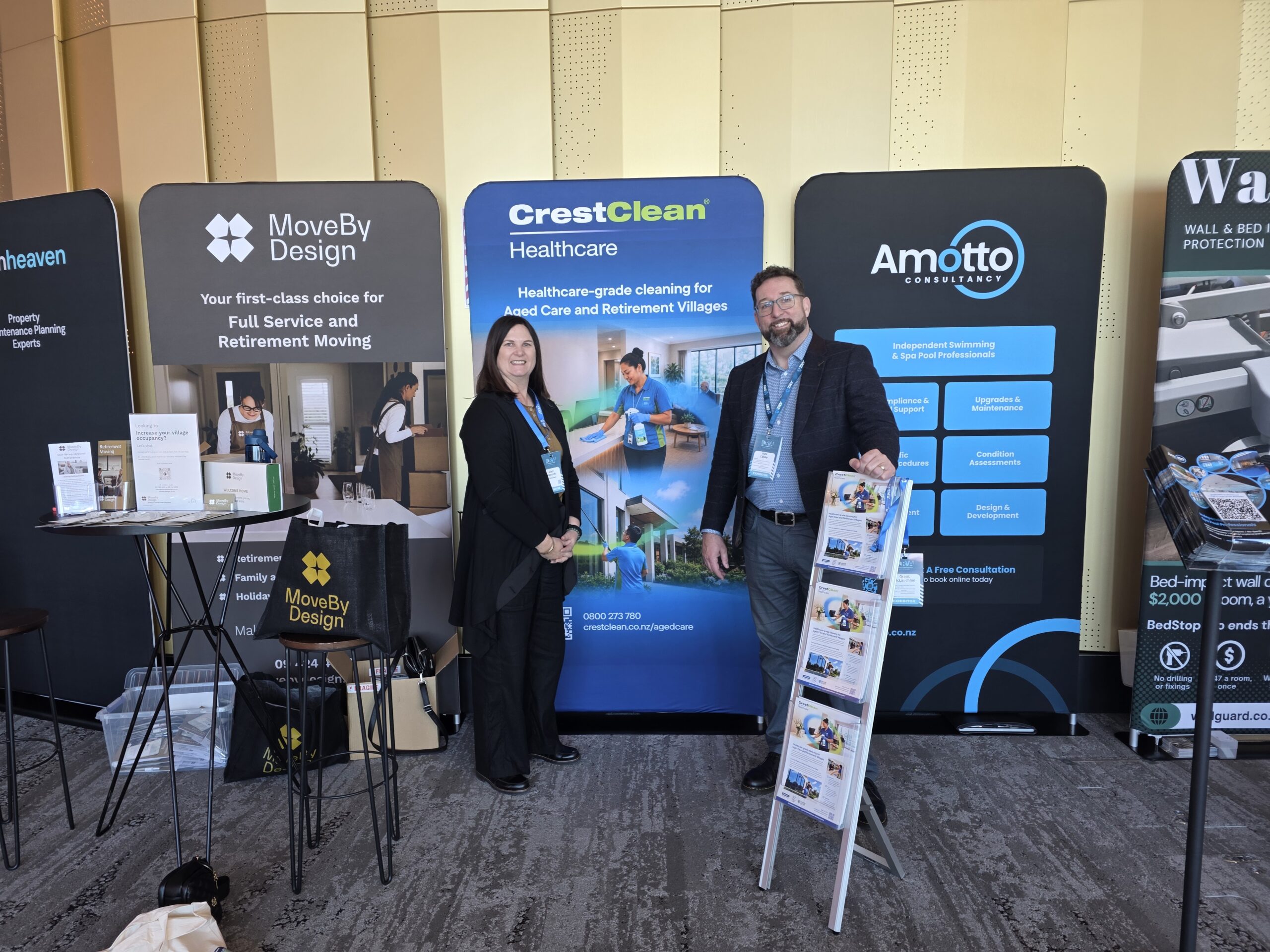 CrestClean brings healthcare-accredited cleaning services to aged care sector